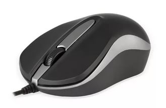 Мышь проводная Smartbuy ONE 329 USB черно-серая