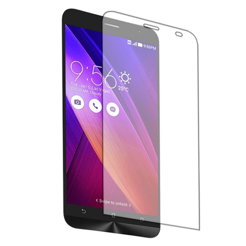 Стекло ударопрочное (Tempered Glass) "LP" для Asus ZE500KL ZenFone 2 Laser (0,33 mm 9H) (прозрачное)