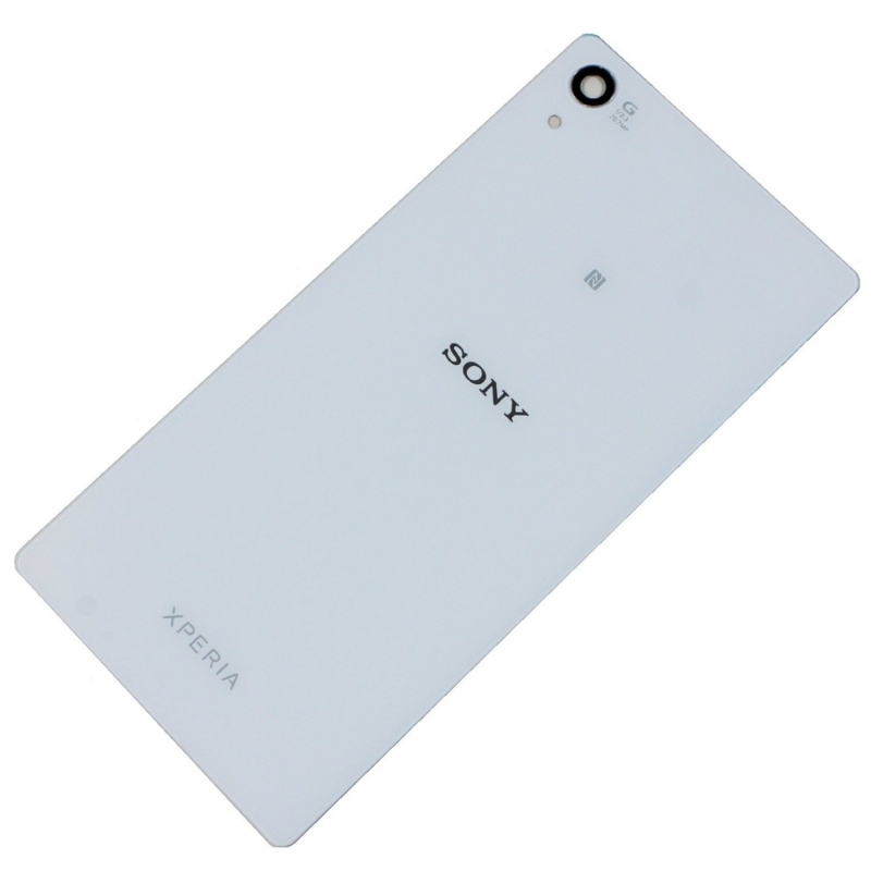 Задняя крышка для Sony Xperia Z2 (белая)