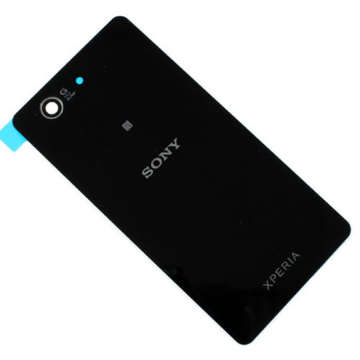 Задняя крышка для Sony Xperia Z3 compact (черная)