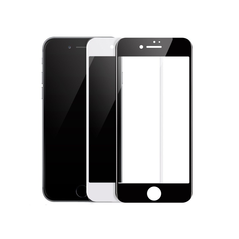 Защитное стекло IPhone 6 3D (черное)