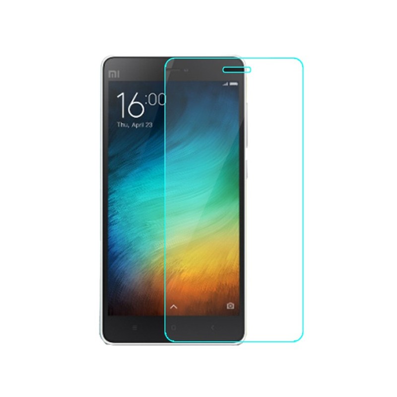 Стекло ударопрочное (Tempered Glass) для Xiaomi Mi 4 (0,33 mm 9H)