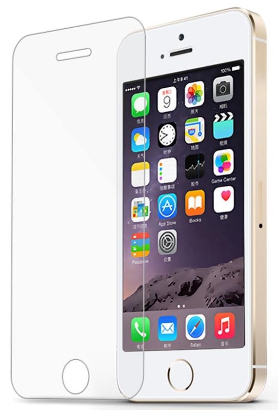 Защитное стекло IPhone 5/5s/5c/SE 0.3мм