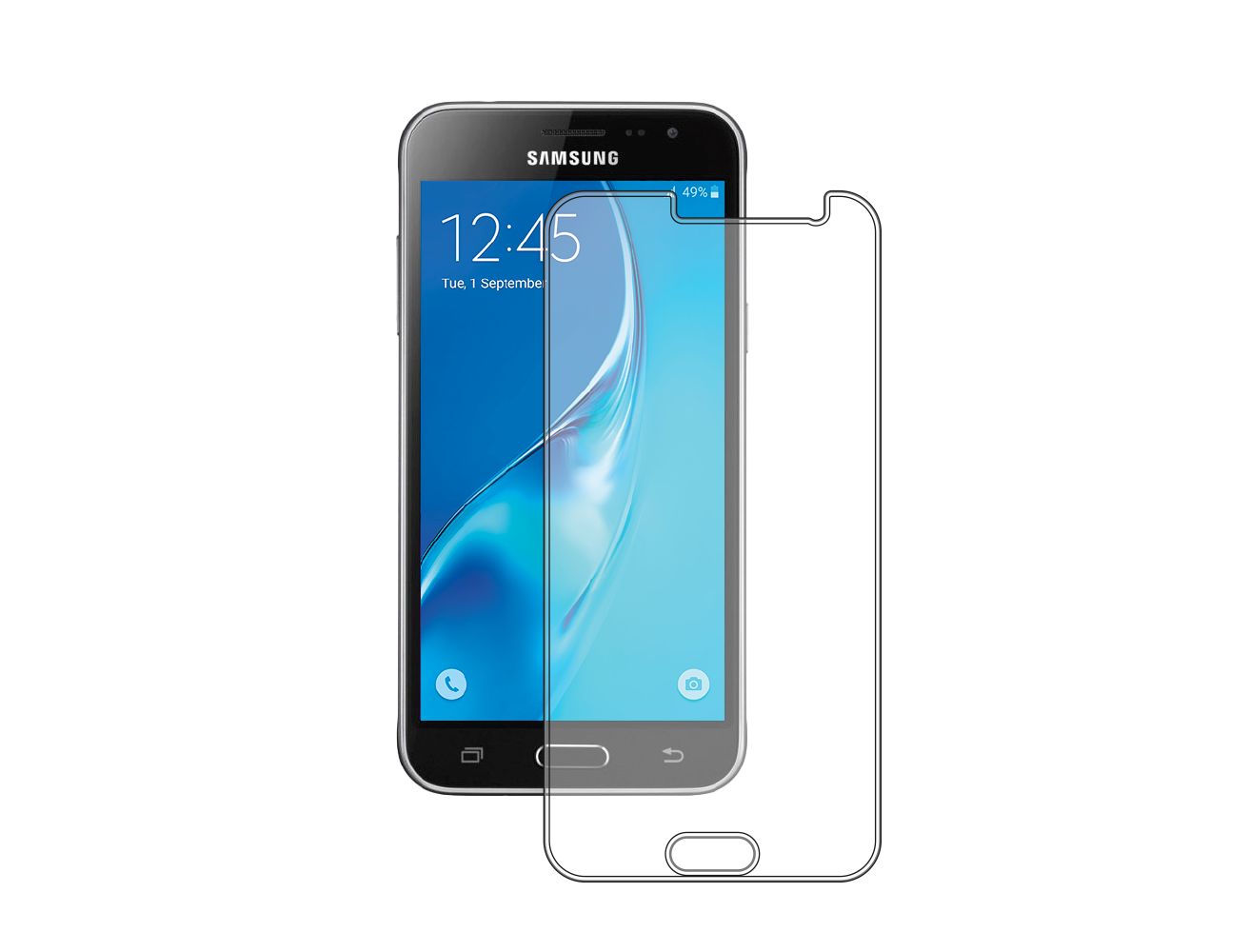 Защитное стекло дисплея Samsung Galaxy J3 2016 J320F/DS