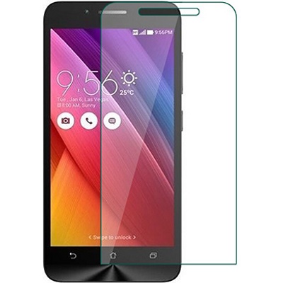 Стекло ударопрочное "LP" для Asus ZC500TG ZenFone Go Tempered Glass 0,33 mm 9H (прозрачное)