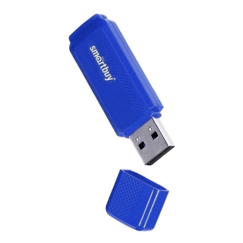 USB флэш накопитель 8 Gb SmartBuy Dock Blue