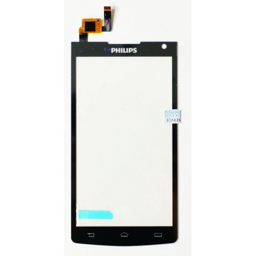 Тачскрин Philips S388 Черный