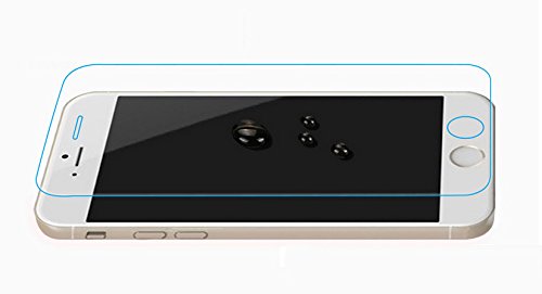 Защитное стекло IPhone 7 с отверстием под лого (3D переднее+заднее) (черный)