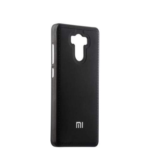 Силиконовая накладка для Xiaomi Redmi 4 Pro черная