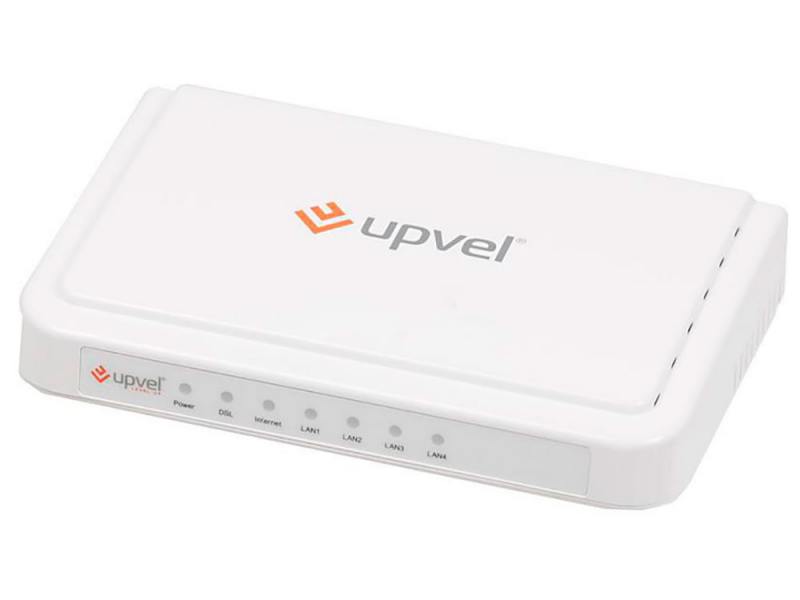 Маршрутизатор UPVEL UR-104AN, ADSL (Annex A), белый