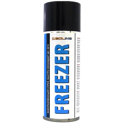 FREEZER (спрей-охладитель до -45С) 400мл. (Solins)