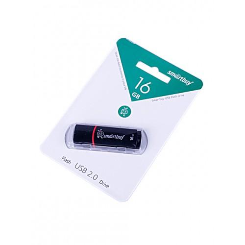 USB флэш накопитель 16 Gb SmartBuy Crown Black