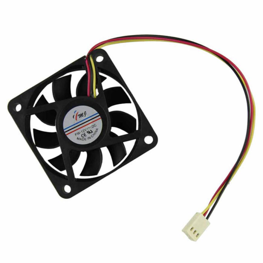 Вентилятор 60х60х10 12V