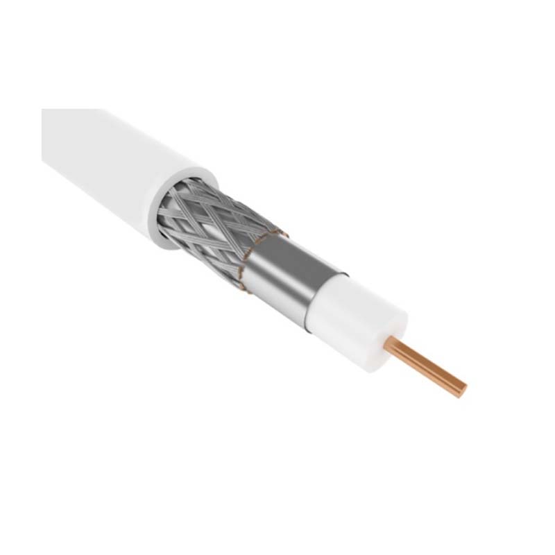 RG6 U CADENA: кабель коаксиальный 75 Ом, белый