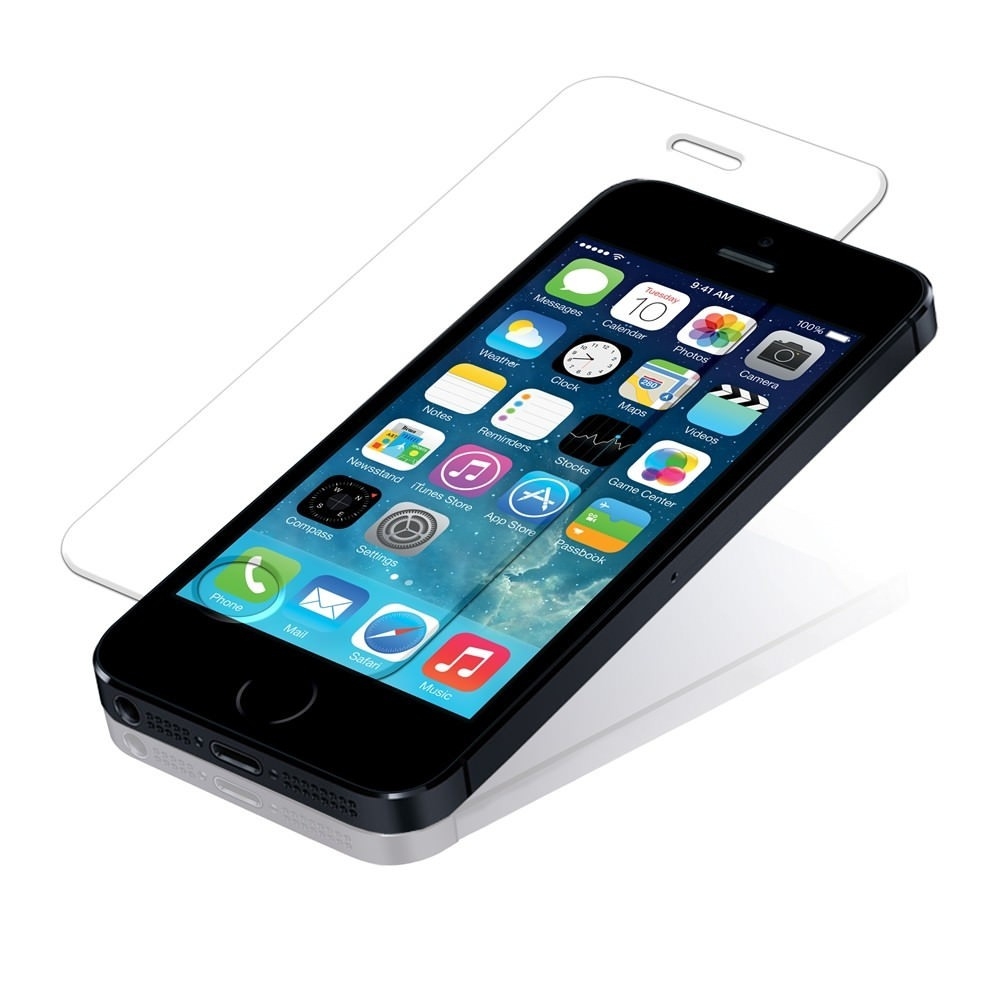 Защитное стекло IPhone 5/5s/5c/SE 0.3мм (тех.упак)