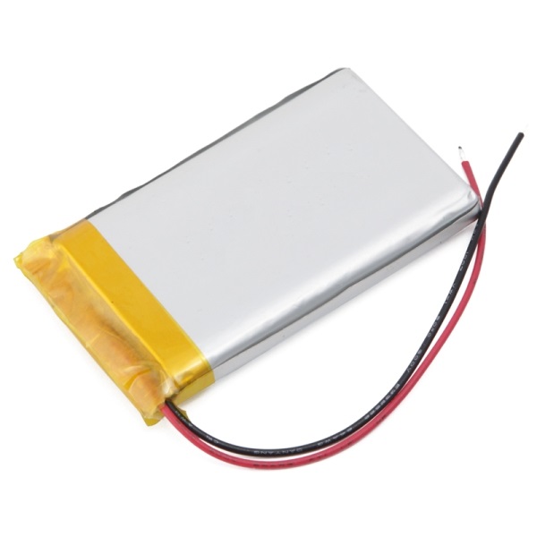 АКБ универсальная на пайку 40*70*110 (3.7V 3600mAh)