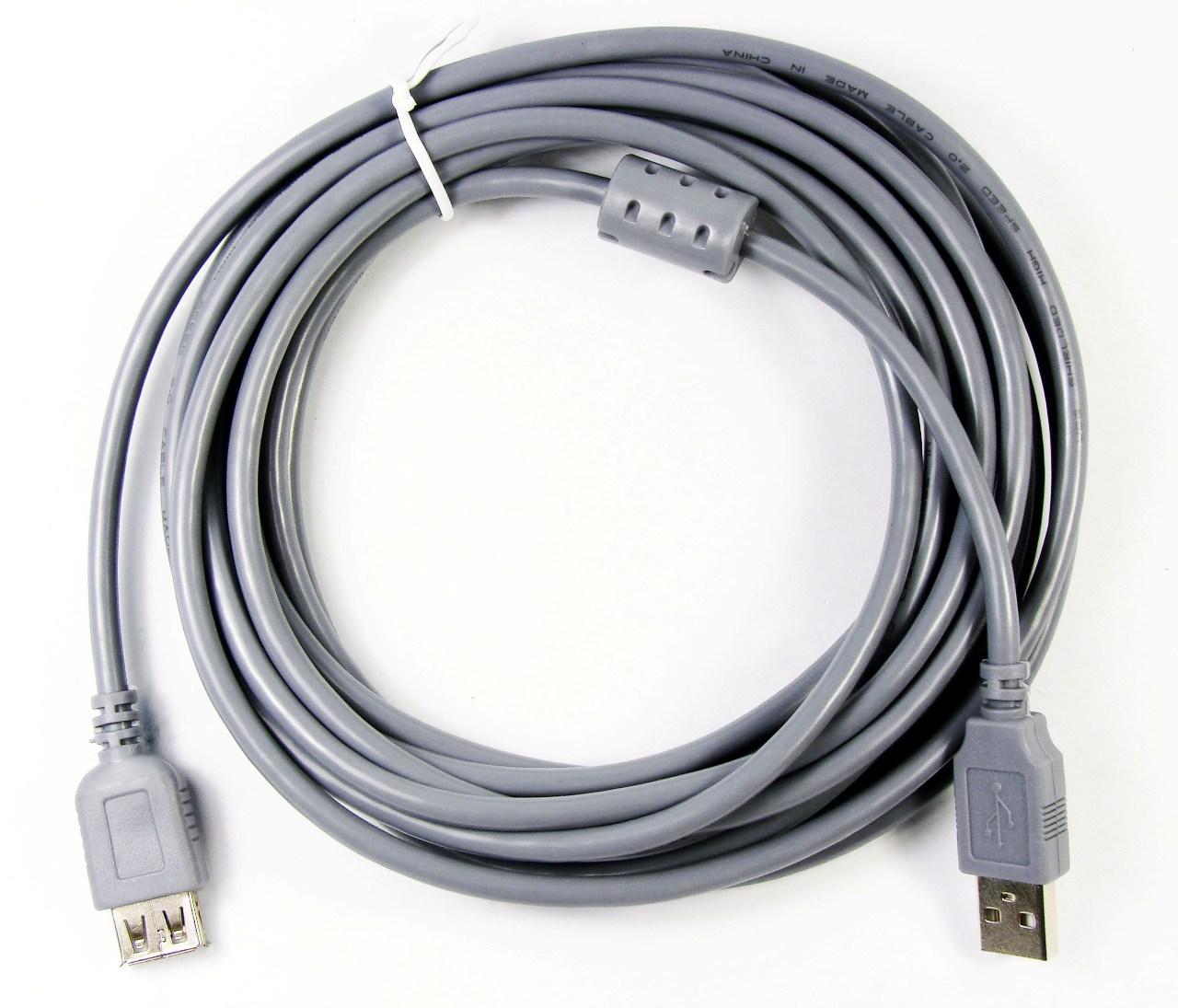 Кабель удлинитель USB Орбита TD-317 3м