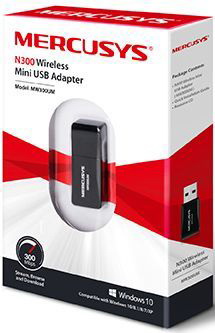 Wi-Fi-адаптер Mercusys MW300UM