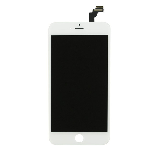 Дисплей (LCD) для iPhone 6S (с тачскрином и рамкой крепления) HQ (белый)