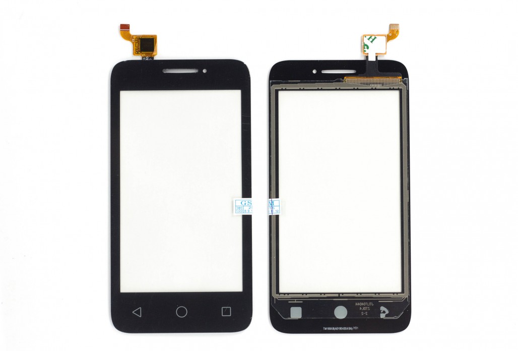 Тачскрин Alcatel OT-4013D/4013X PIXI 3 (4) черный