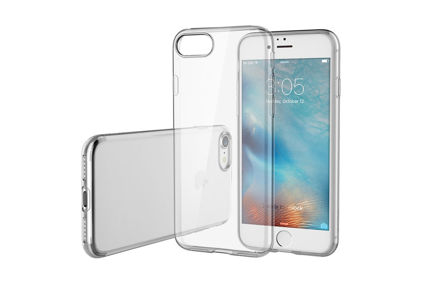 Защитная крышка для iPhone 6/6s "LP" ультратонкая PC 0,5 мм (пластик/прозрачный) коробка