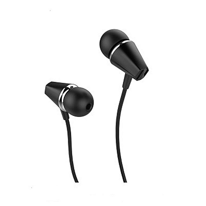 Гарнитура HOCO M34 Honor Music Earphones (черные)