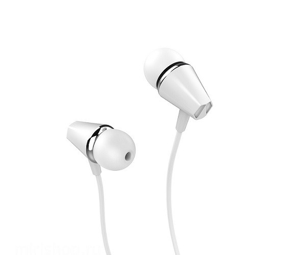Гарнитура HOCO M34 Honor Music Earphones (белые)