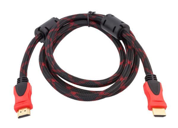 Кабель HDMI-HDMI - 1.5m в оплетке