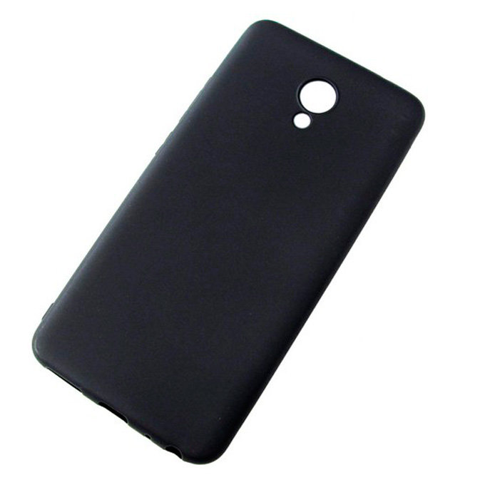 Чехол силконовый для Meizu M5 Note чёрный