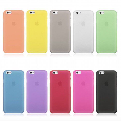 Силиконовая накладка iPhone 6/6S Original разные цвета в ассортименте