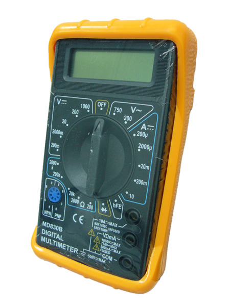 Мультиметр MD830P