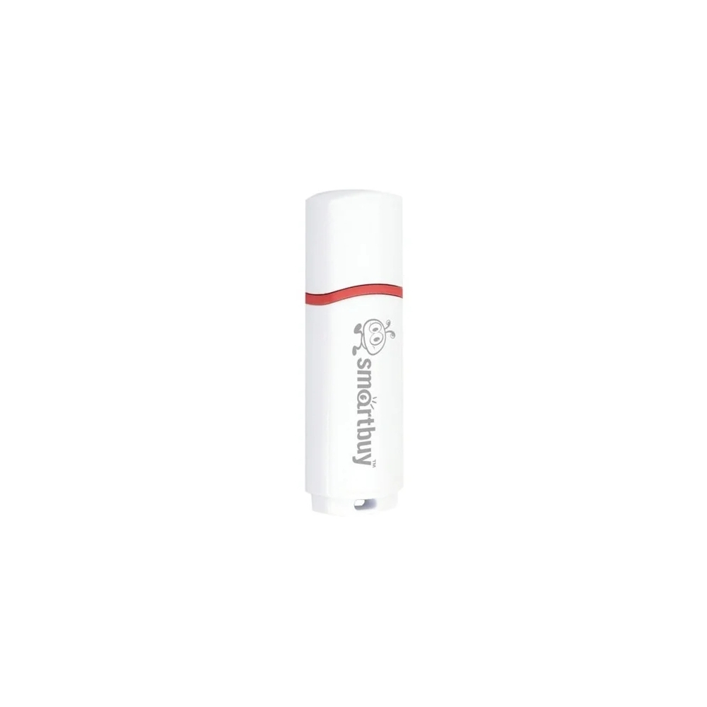 USB флеш накопитель 16 Gb SmartBuy Crown White