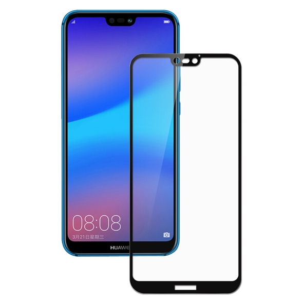 Зашитное стекло Honor p20 lite