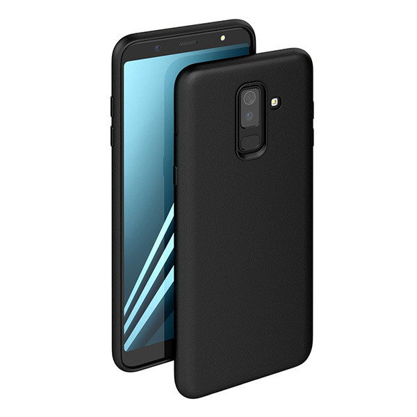 Чехол силиконовый для Samsung A6 2016 черный