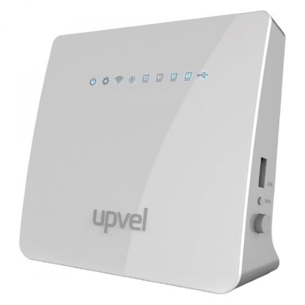 Беспроводной маршрутизатор UPVEL UR-329BNU, белый