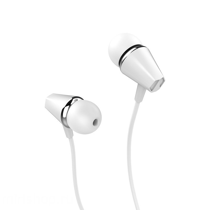 Гарнитура HOCO M40 Honor Music Earphones (белые)