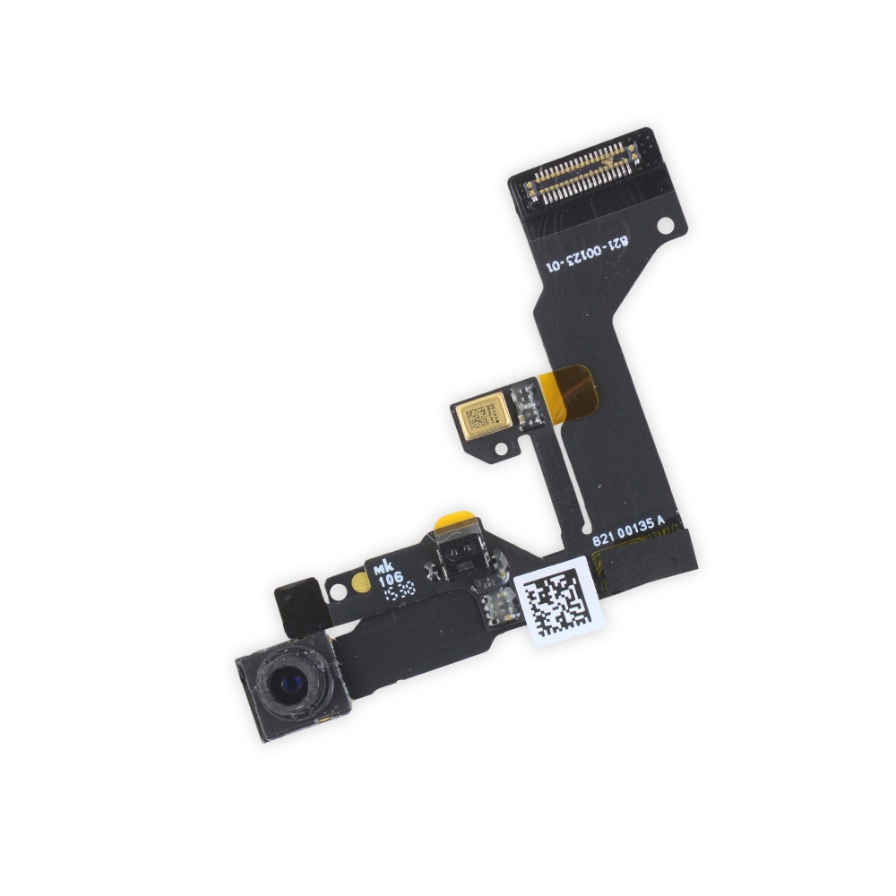 Шлейф (FLC) для Apple iPhone 6s Фронтальная камера + микрофон + светочуств.эл