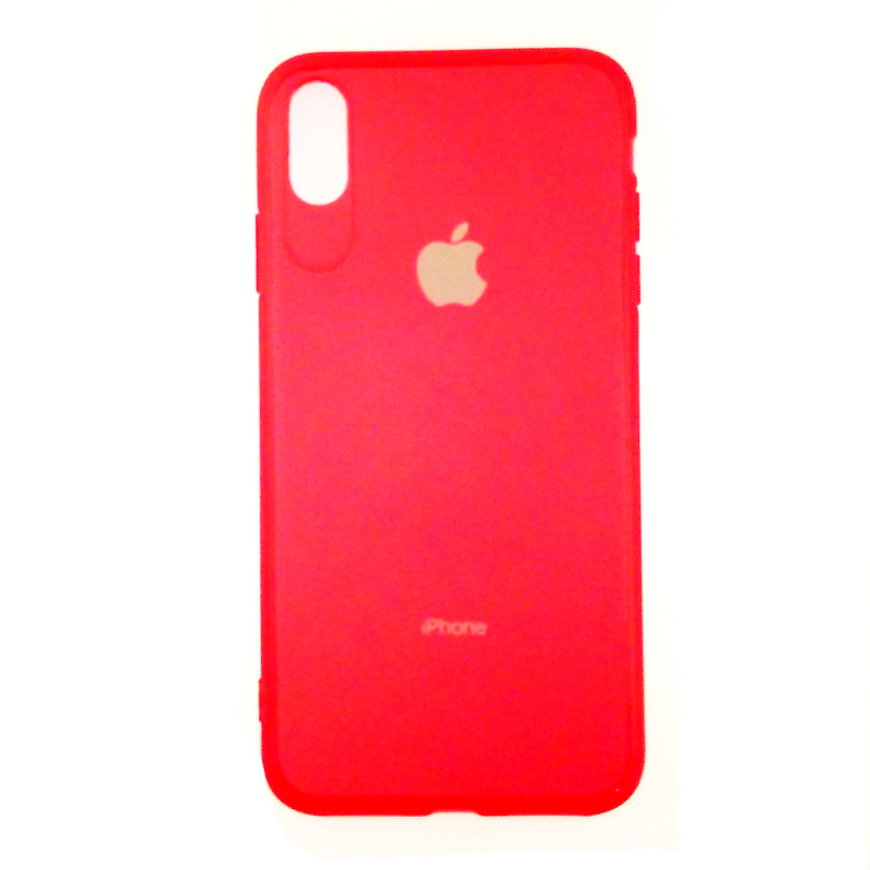Силиконовая накладка iPhone XS Original разные цвета в ассортименте