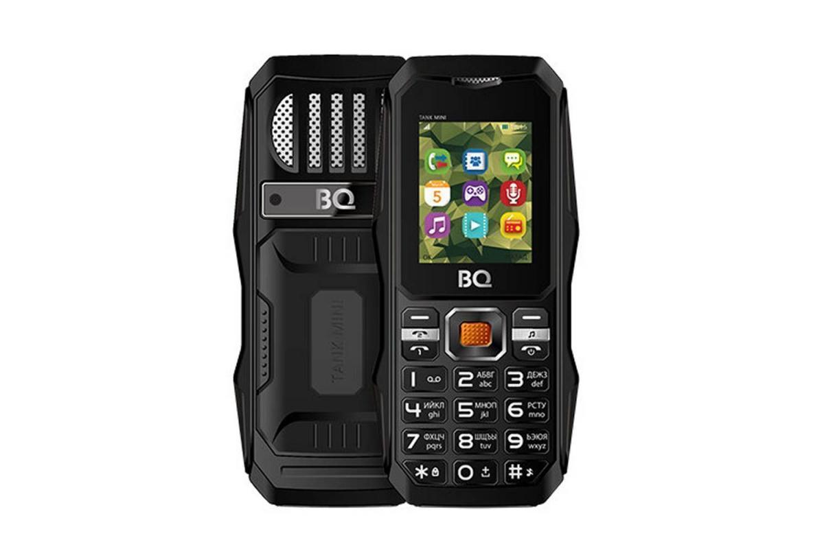 Сотовый телефон BQ M-1842 Tank Mini Black