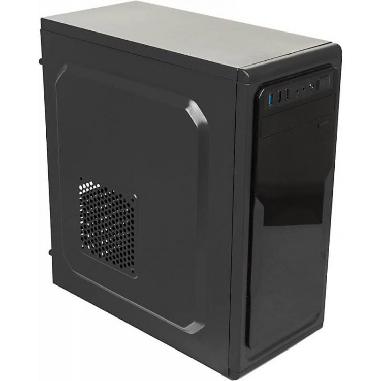 Корпус ATX ACCORD ACC-B307, Midi-Tower, без БП, черный
