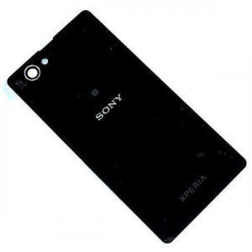 Задняя крышка для Sony Xperia Z1 compact (черная)