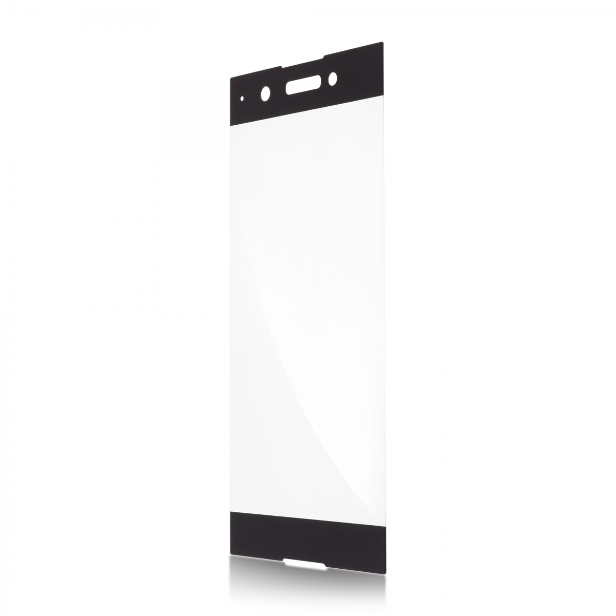 Защитное стекло "С рамкой" Sony G3421 Черное