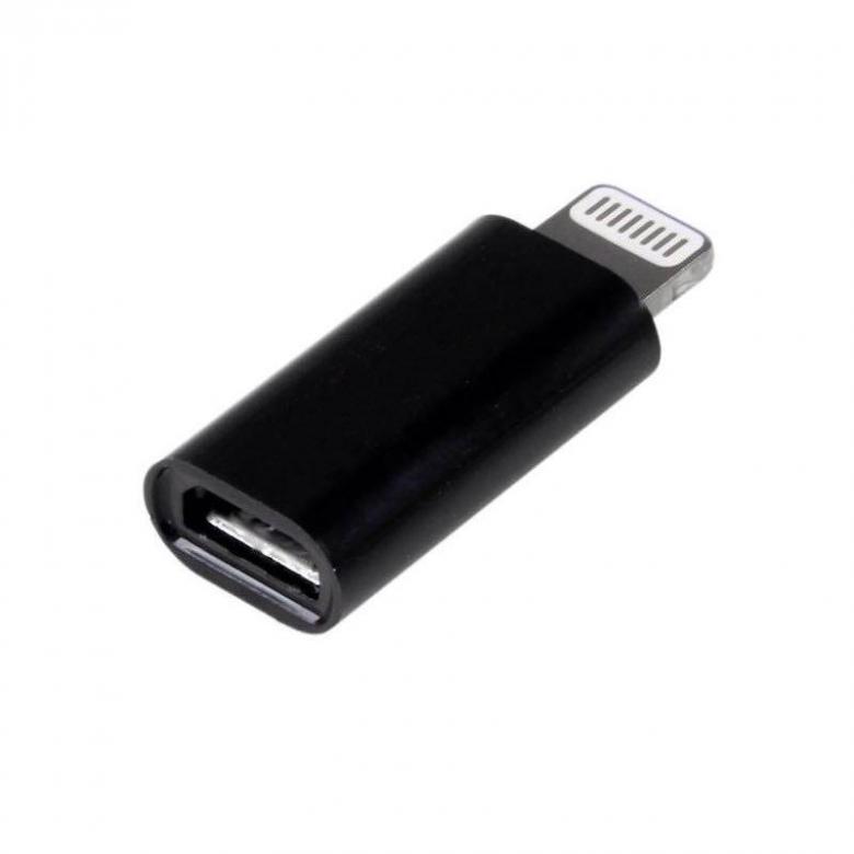 Переходник OTG Орбита BS-518 microUSB - Lightning