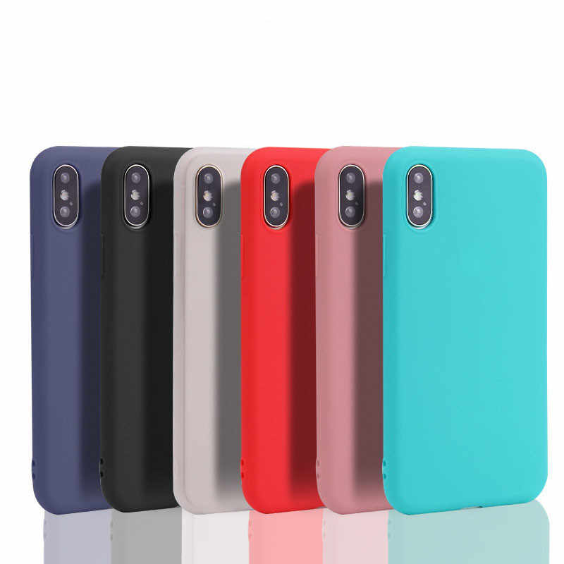 Чехол iPhone X цветной
