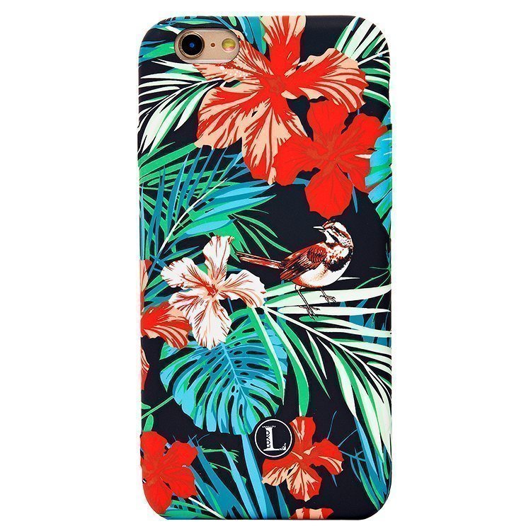 Силиконовая накладка iPhone 6/6S Plus с различными рисунками в ассортименте
