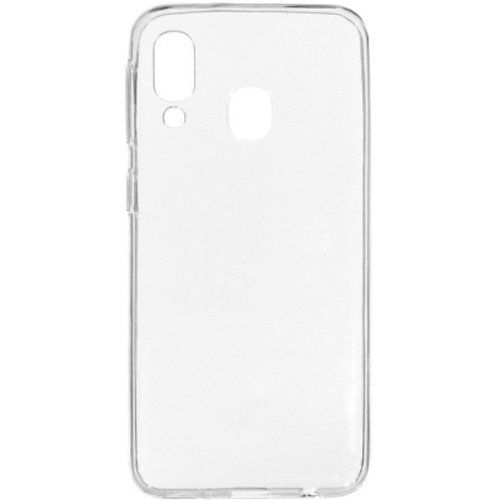 Силиконовая накладка Samsung A20/30 прозрачный