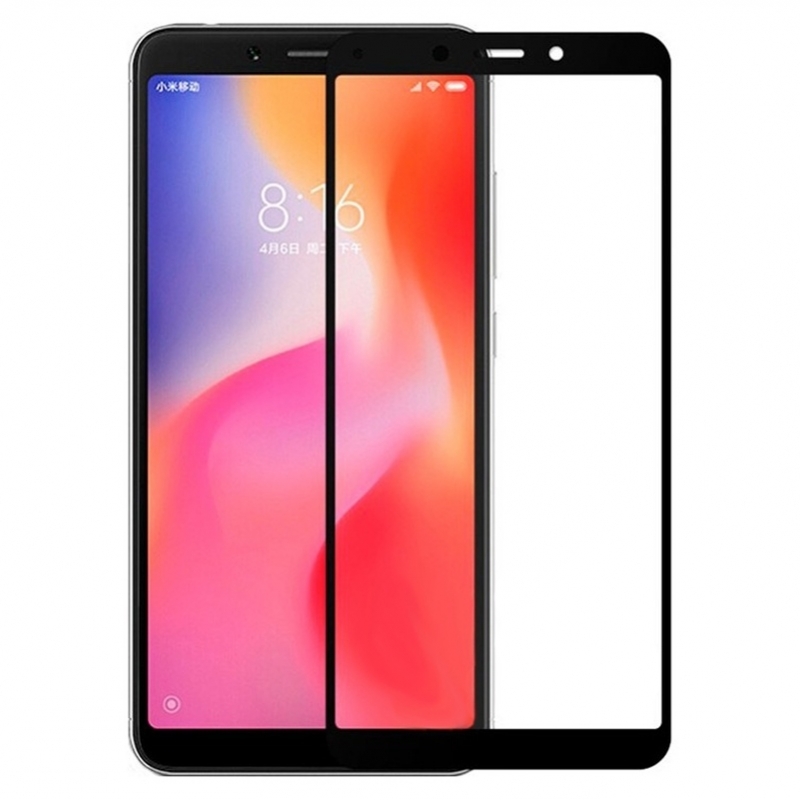 Защитное стекло Xiaomi redmi M3 Mini черное