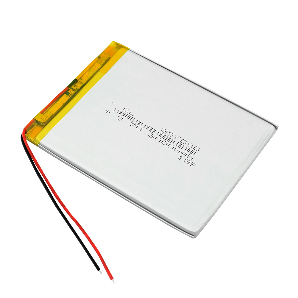 АКБ универсальная 475070p 3.7v Li-Pol 2500mAh (4.7*60*70mm)