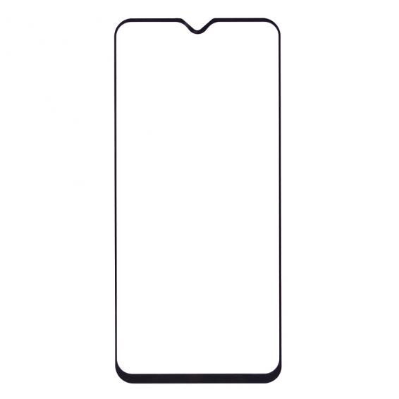 Защитное стекло Samsung A20/A30/A50/A30s/A50s/M30/M30s/M31s/M50 черное полное покрытие