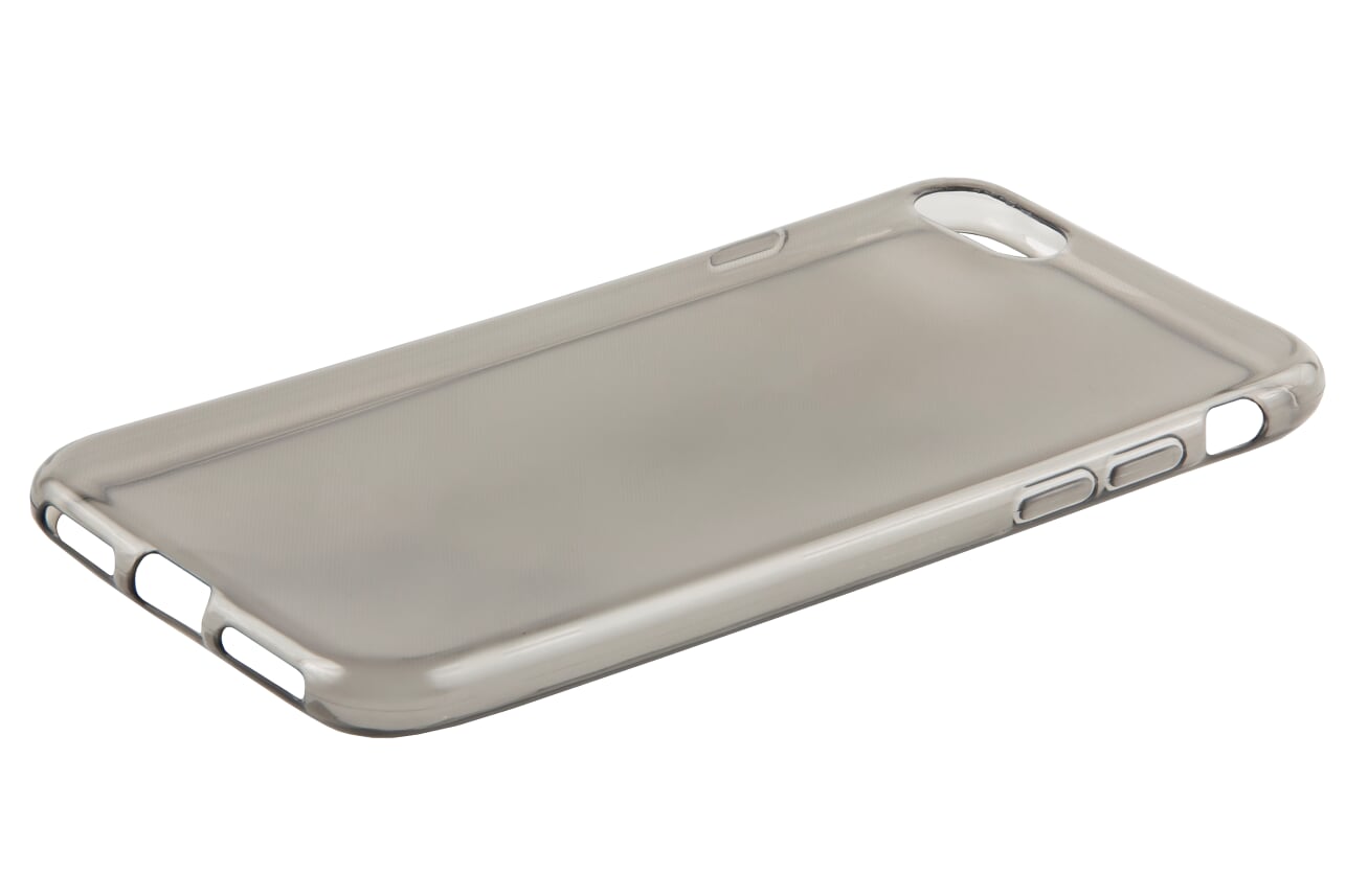 Силиконовая накладка iPhone XR серая
